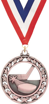 Hockey Super Star Medal- Bronze