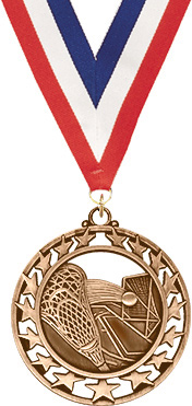Lacrosse Super Star Medal- Bronze