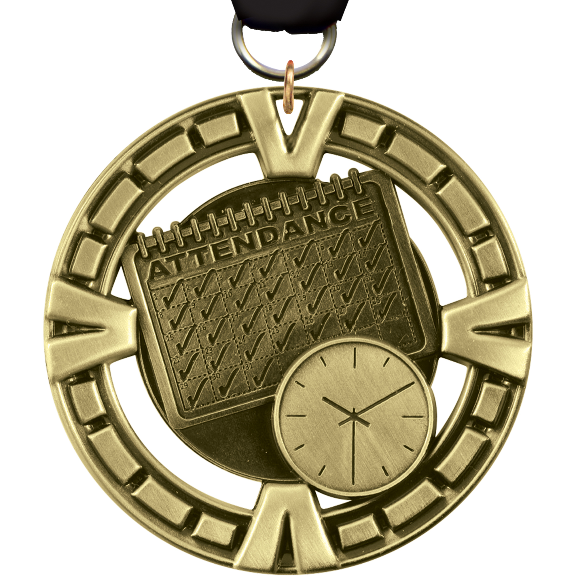 Attendance Victory Medal