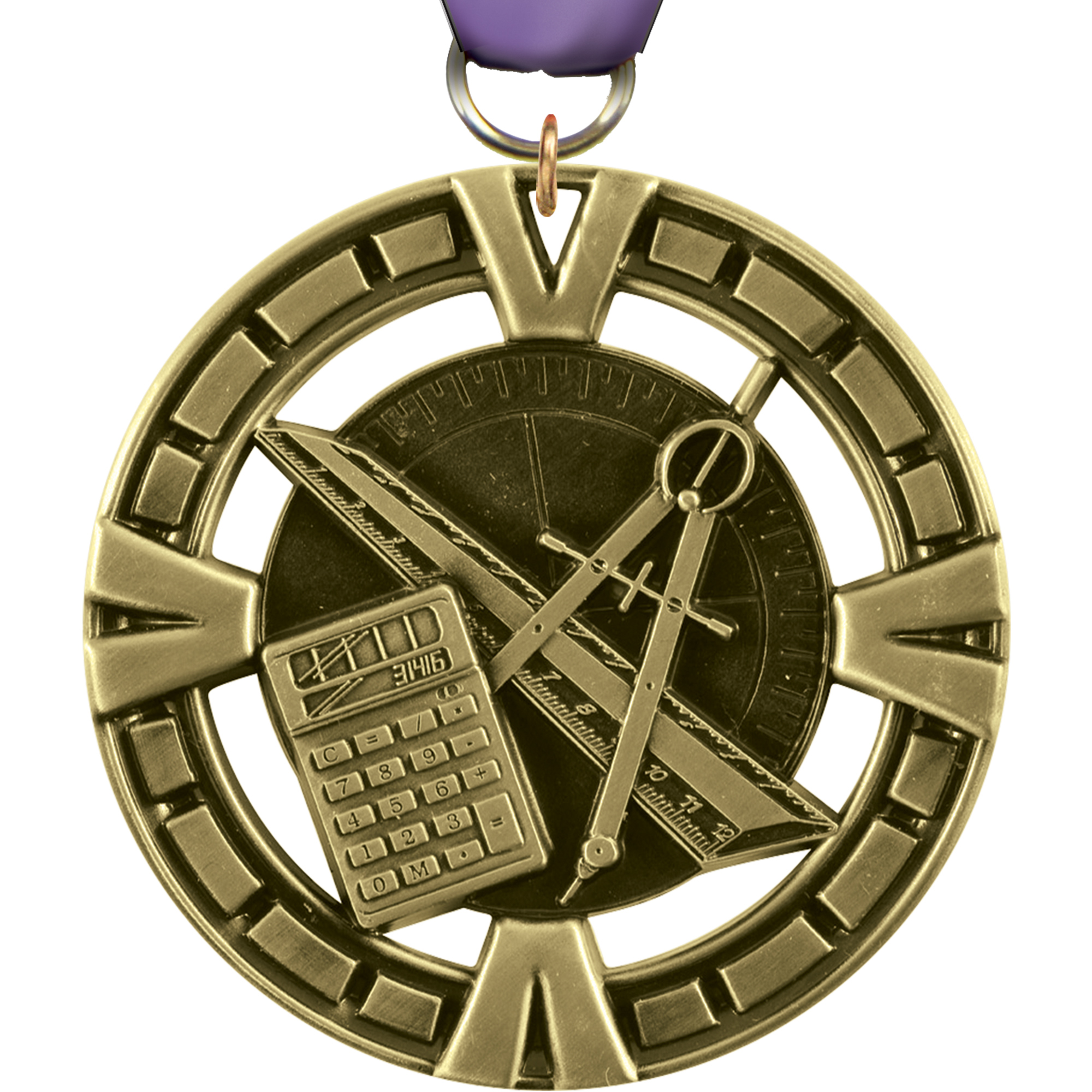 Math Victory Medal