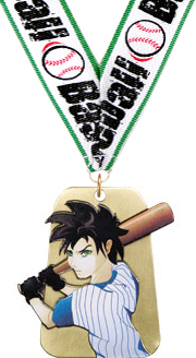 Baseball Anime Medal