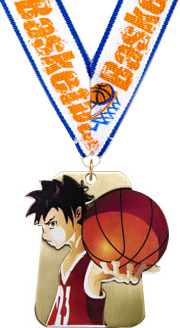 Basketball Anime Medal