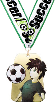 Soccer Anime Medal