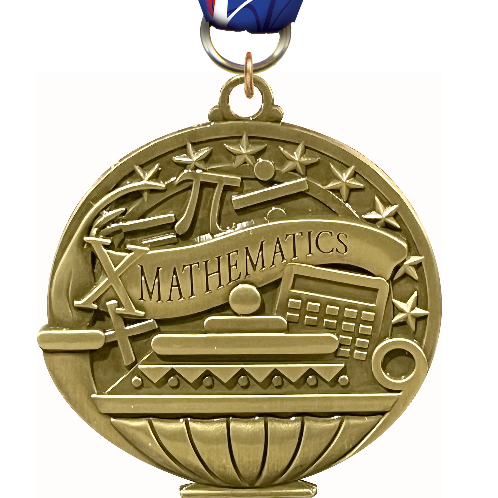 Math Academic Medal