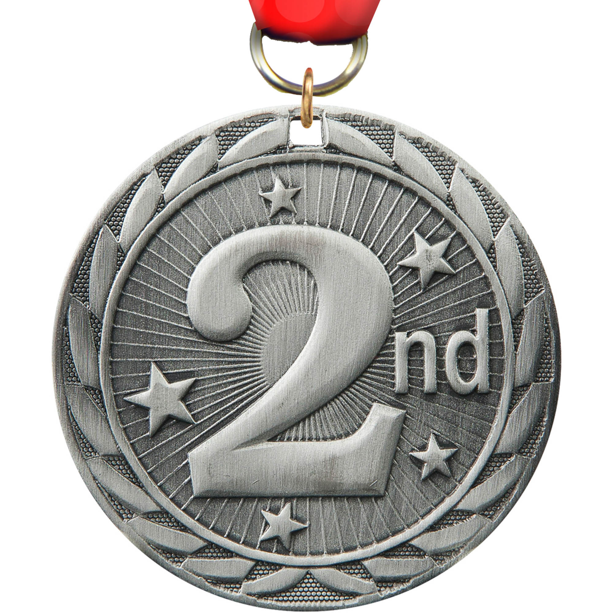 2nd Place FE Iron Medal