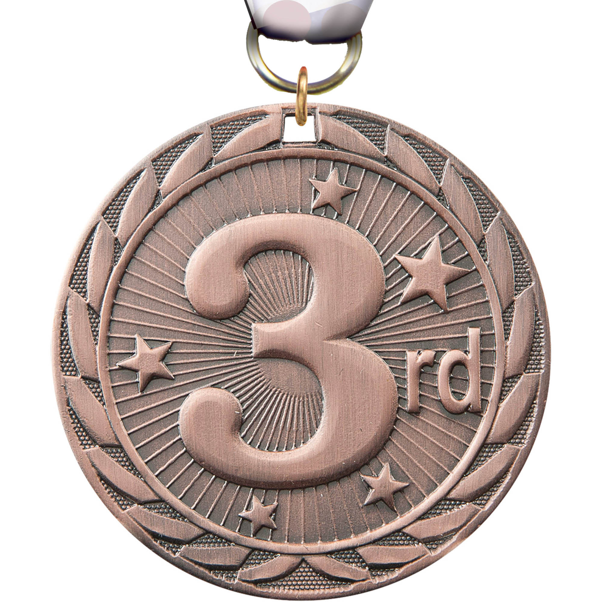 3rd Place FE Iron Medal