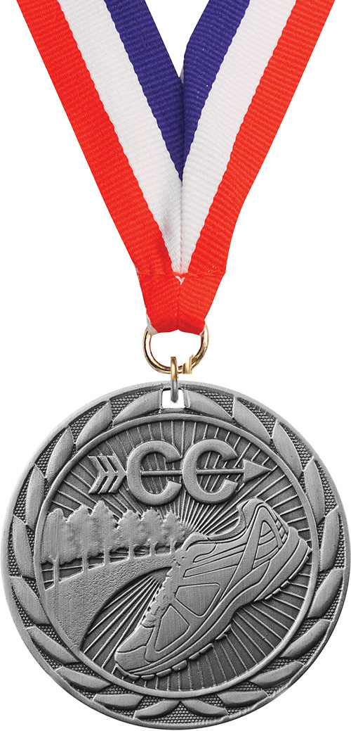 Cross Country FE Iron Medal- Silver