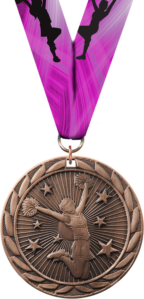 Cheer FE Iron Medal- Bronze