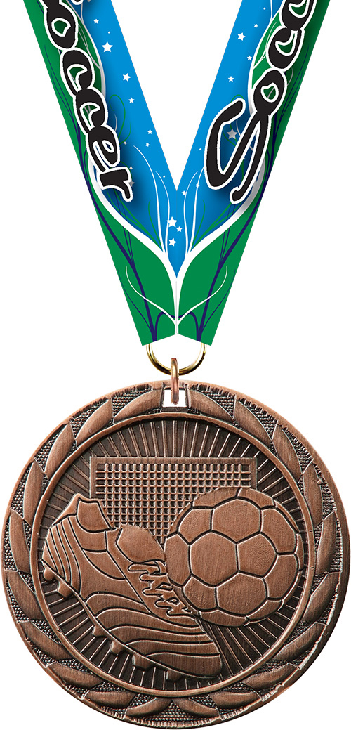 Soccer FE Iron Medal- Bronze