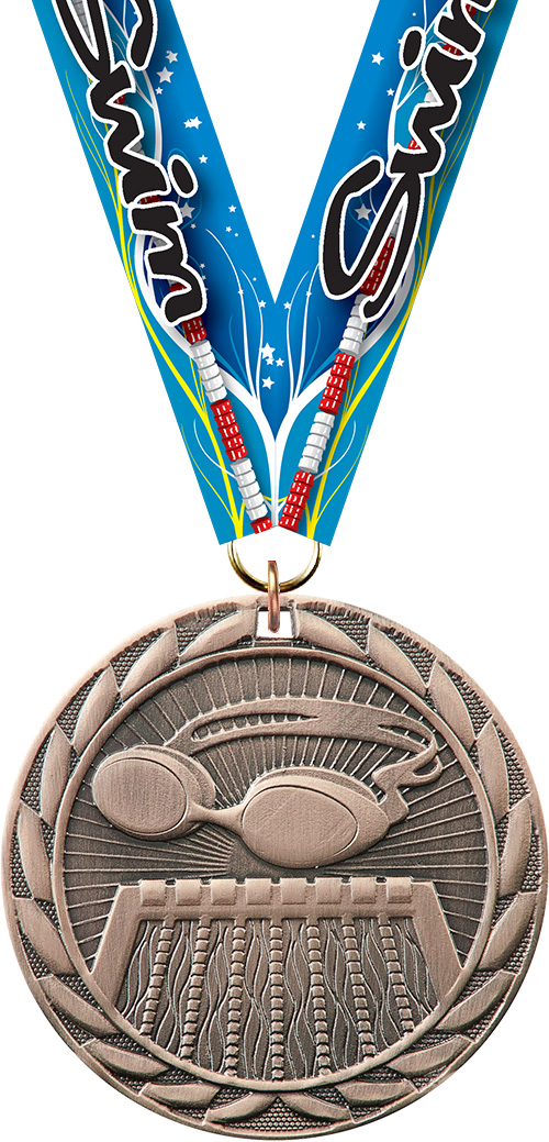 Swimming FE Iron Medal- Bronze