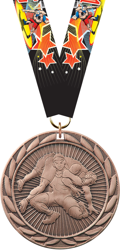 Wrestling FE Iron Medal- Bronze