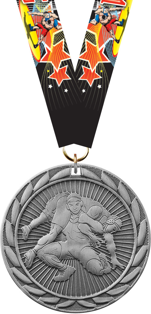 Wrestling FE Iron Medal- Silver