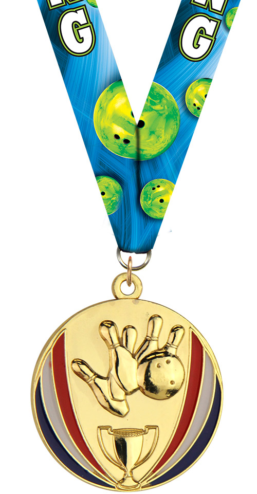 Bowling Patriot Medal