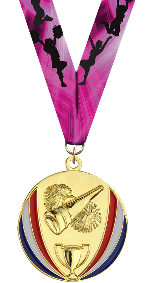 Cheer Patriot Medal
