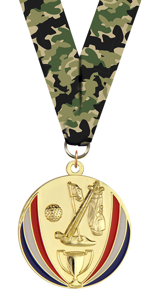 Golf Patriot Medal