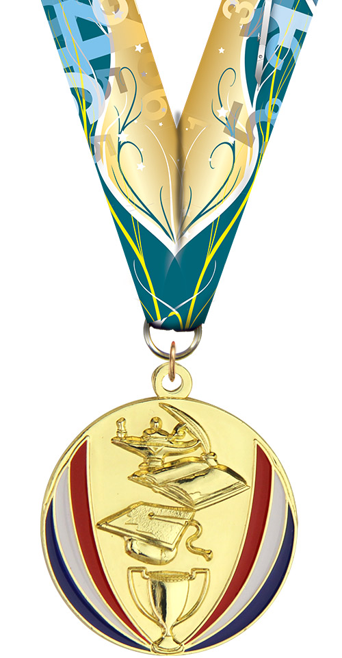 Lamp of Knowledge Patriot Medal