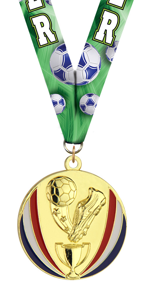 Soccer Patriot Medal