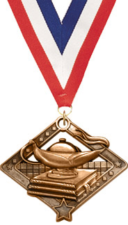 Knowledge Diamond Star Medal - Bronze