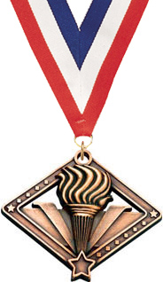 Victory Diamond Star Medal - Bronze