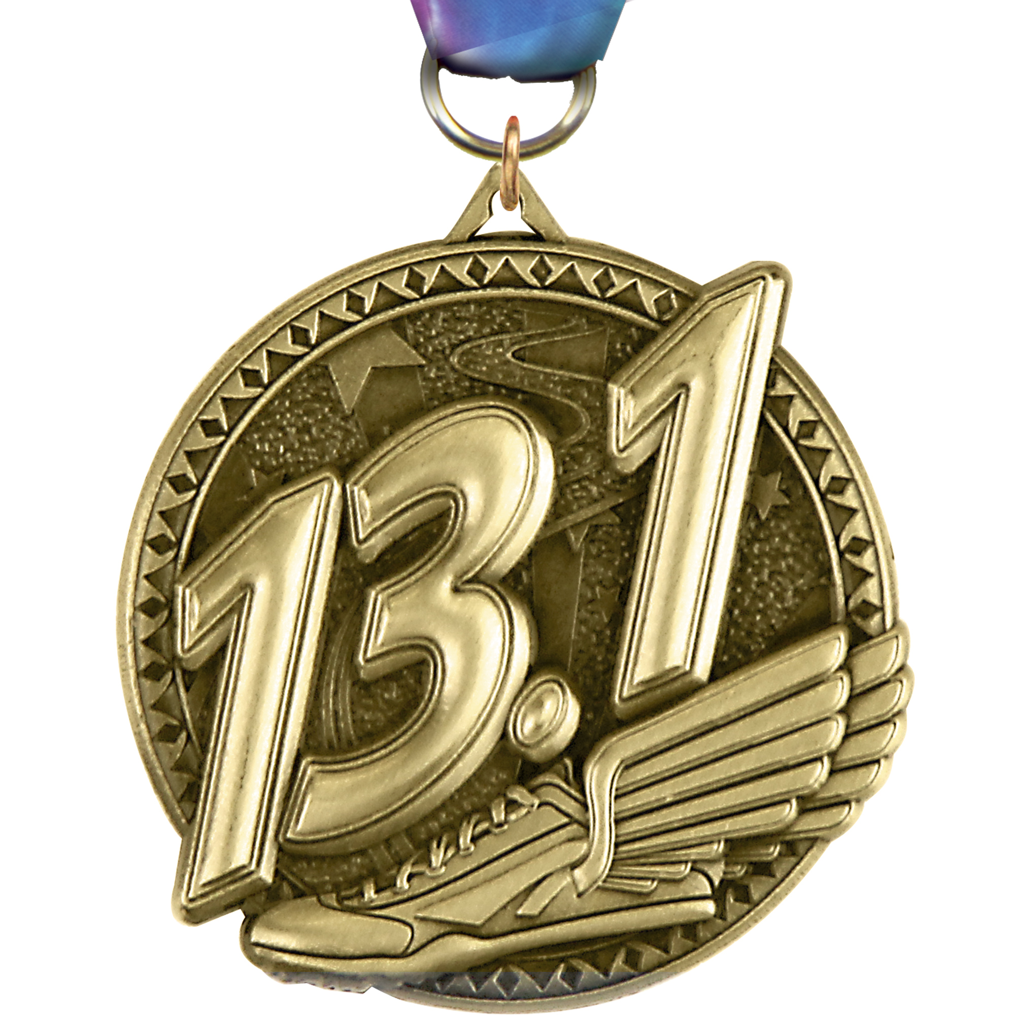 13.1 Ultra-Impact 3-D Medal