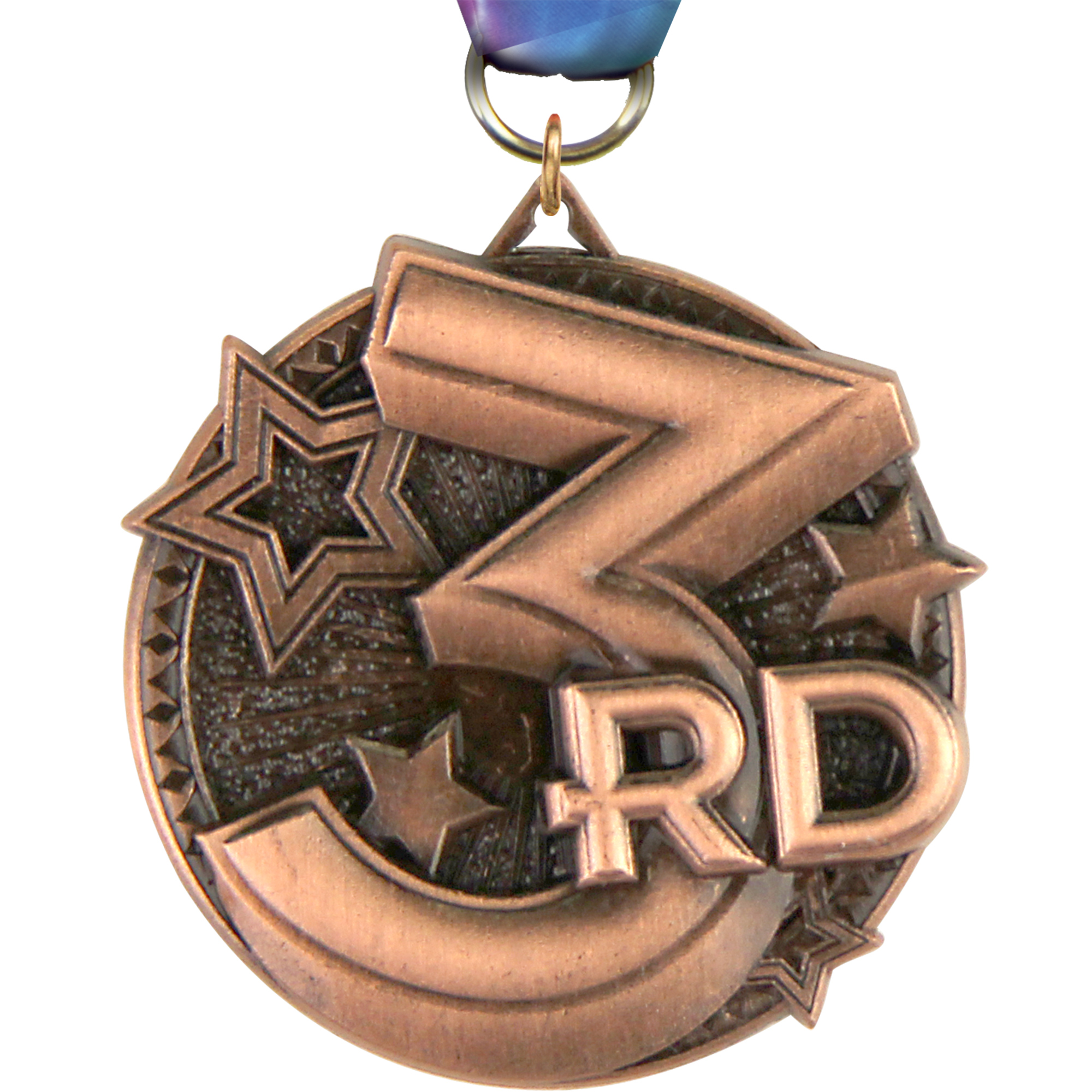 3rd Ultra-Impact 3-D Medal