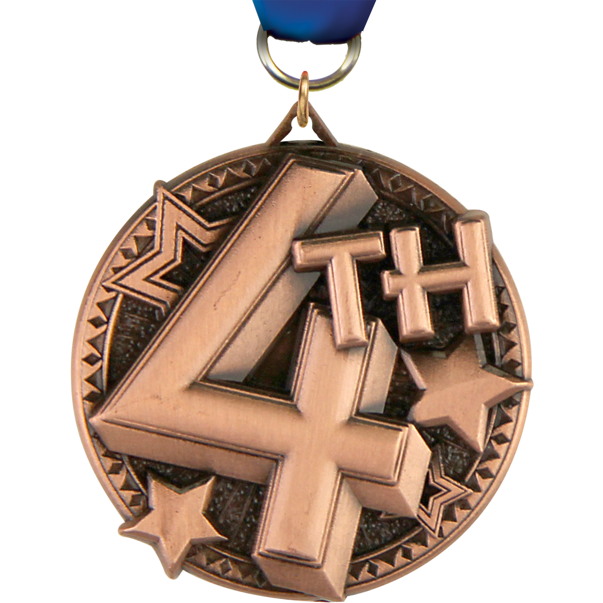 4th Ultra-Impact 3-D Medal