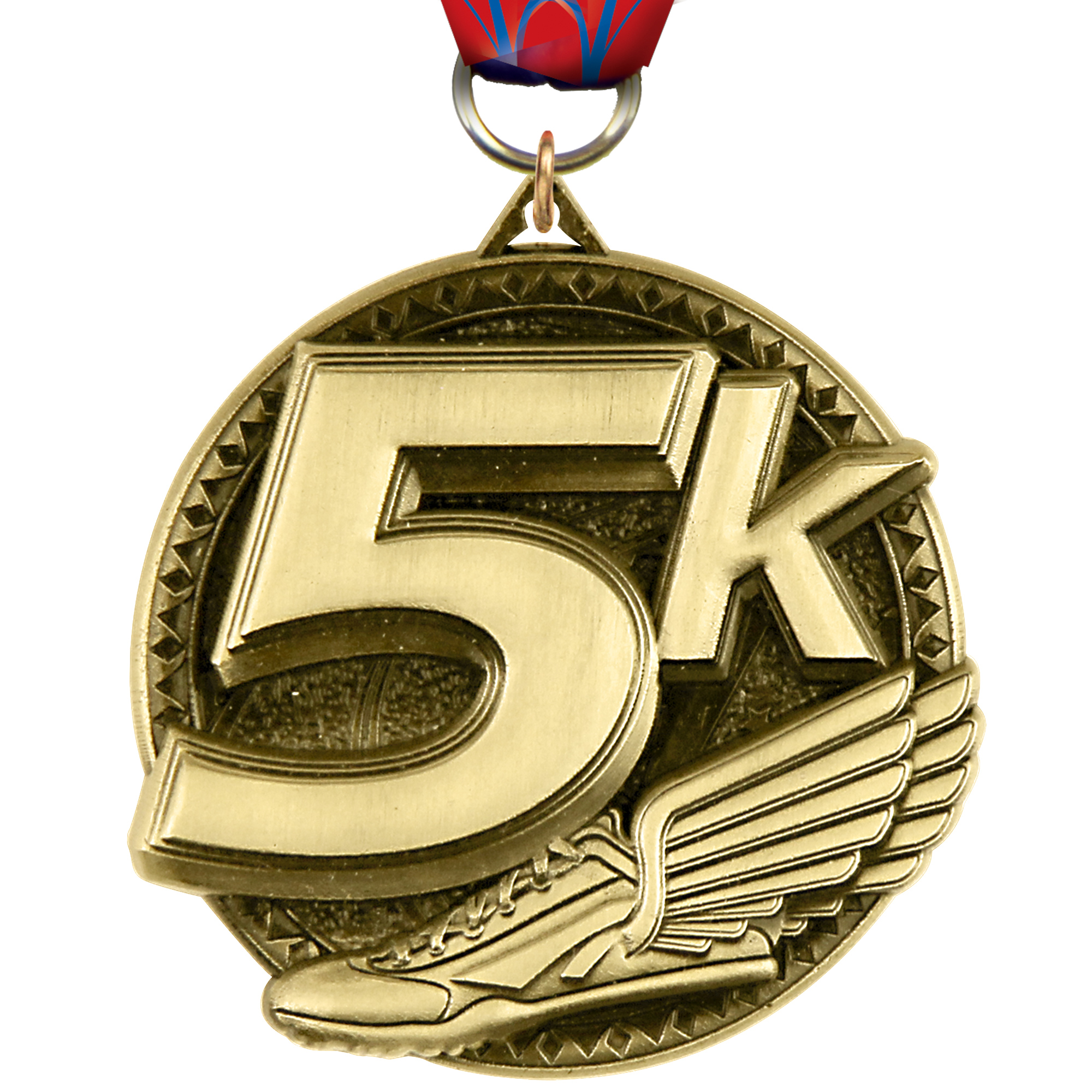 5K Ultra-Impact 3-D Medal