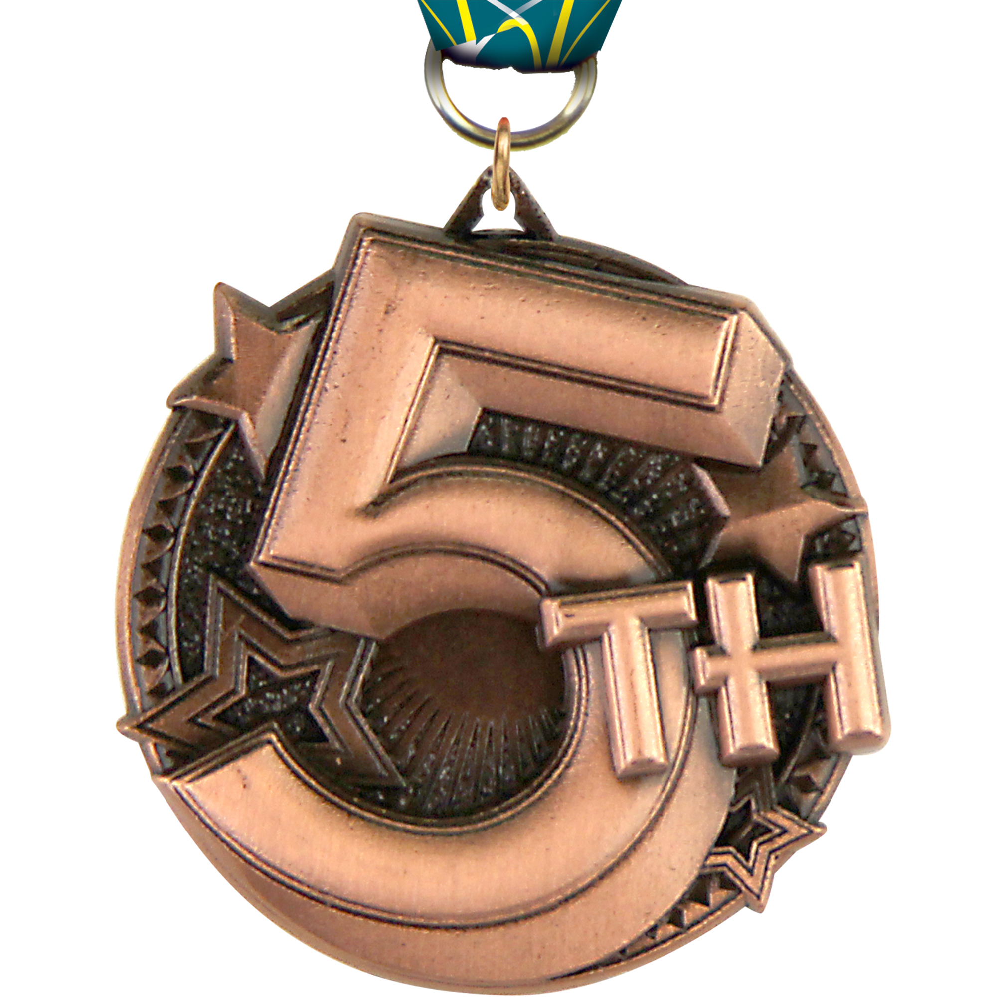 5th Ultra-Impact 3-D Medal