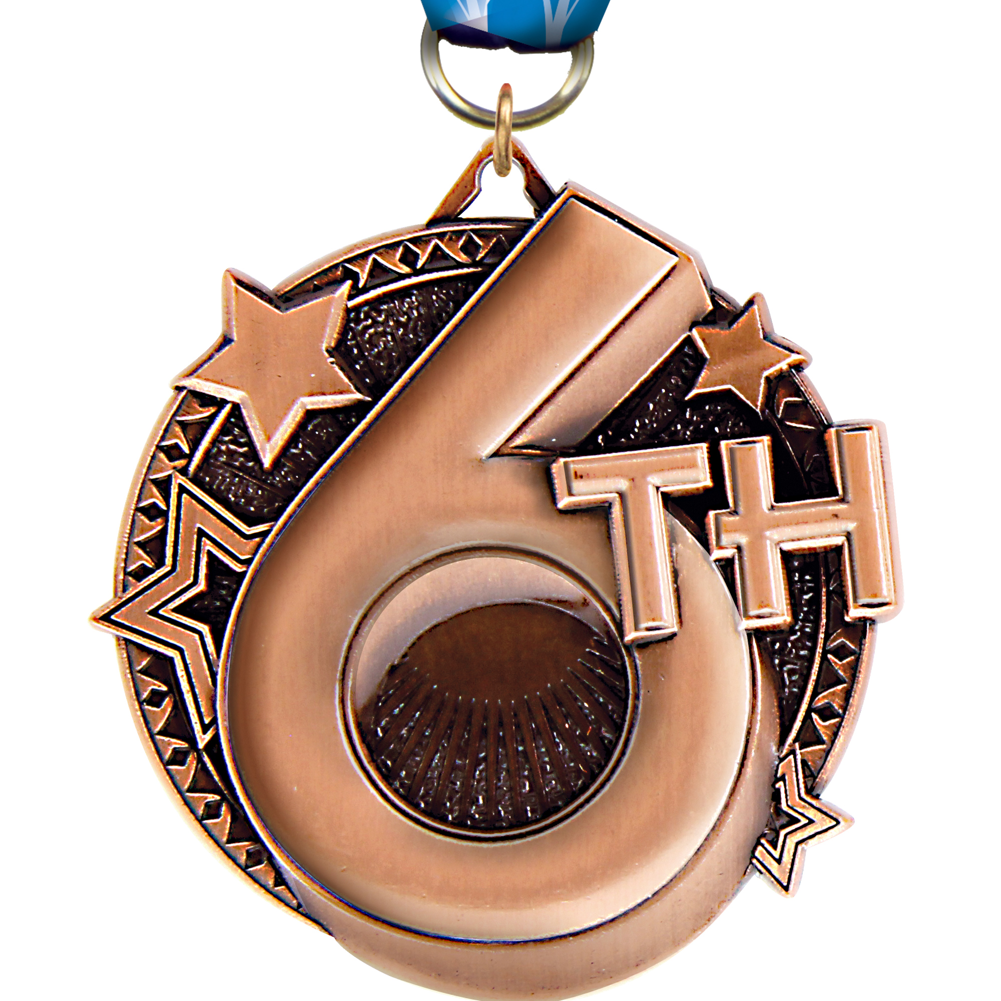 6th Ultra-Impact 3-D Medal