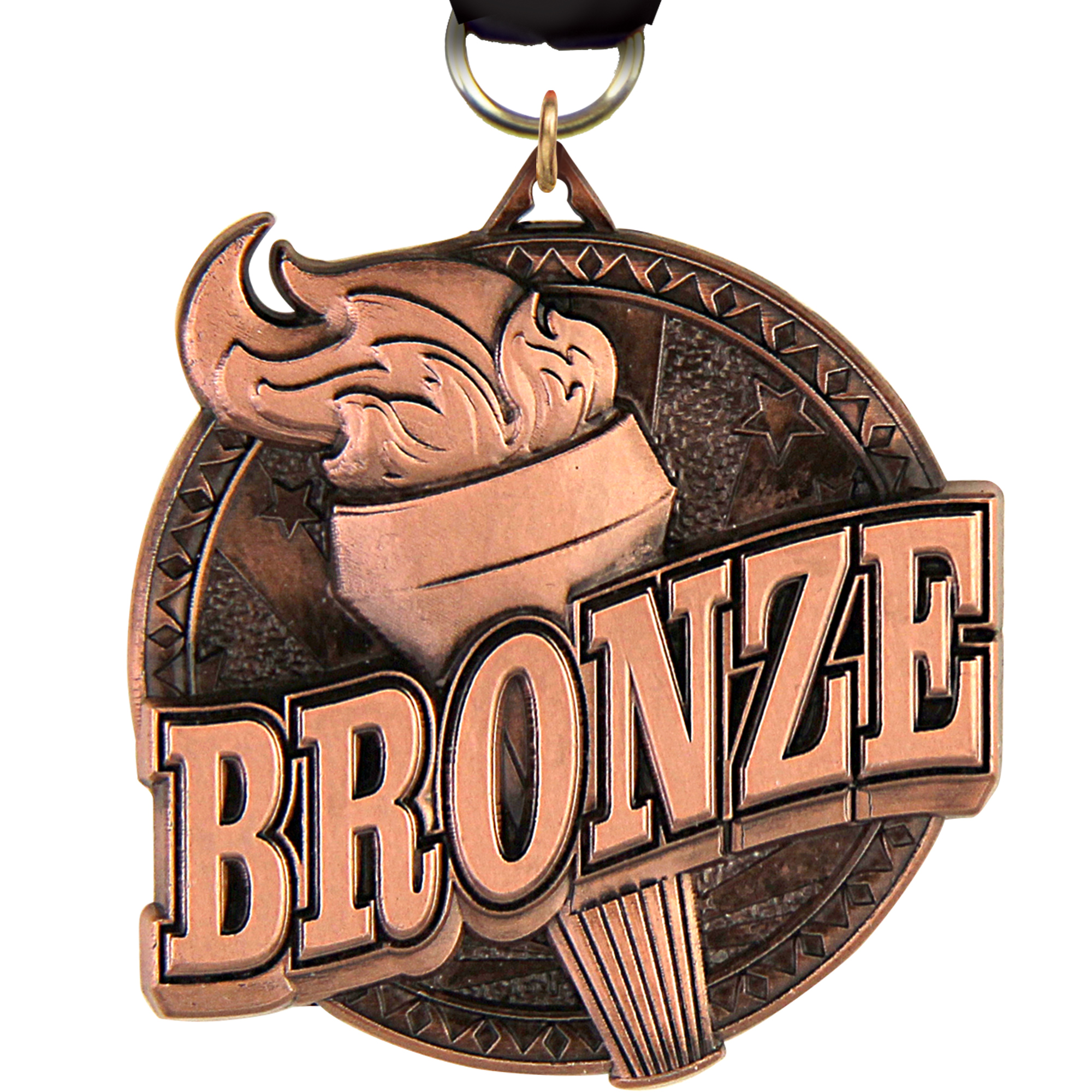 Bronze Ultra-Impact 3-D Medal