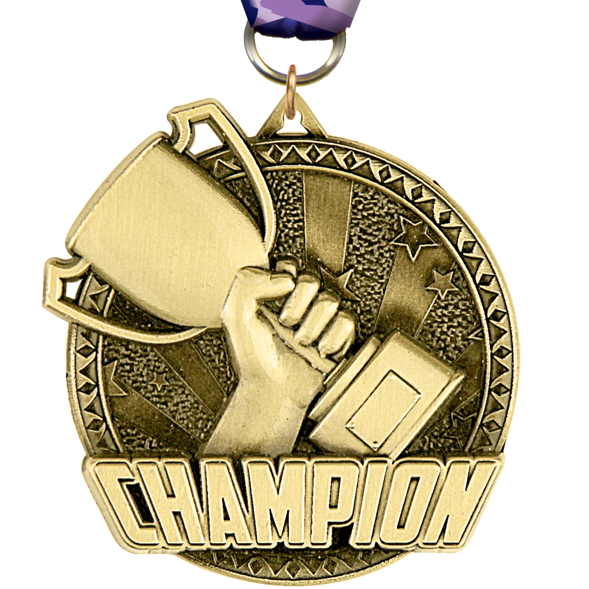 Champion Ultra-Impact 3-D Medal