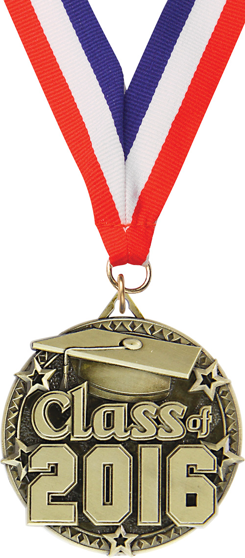 Class of 2016 Ultra-Impact 3-D Medal