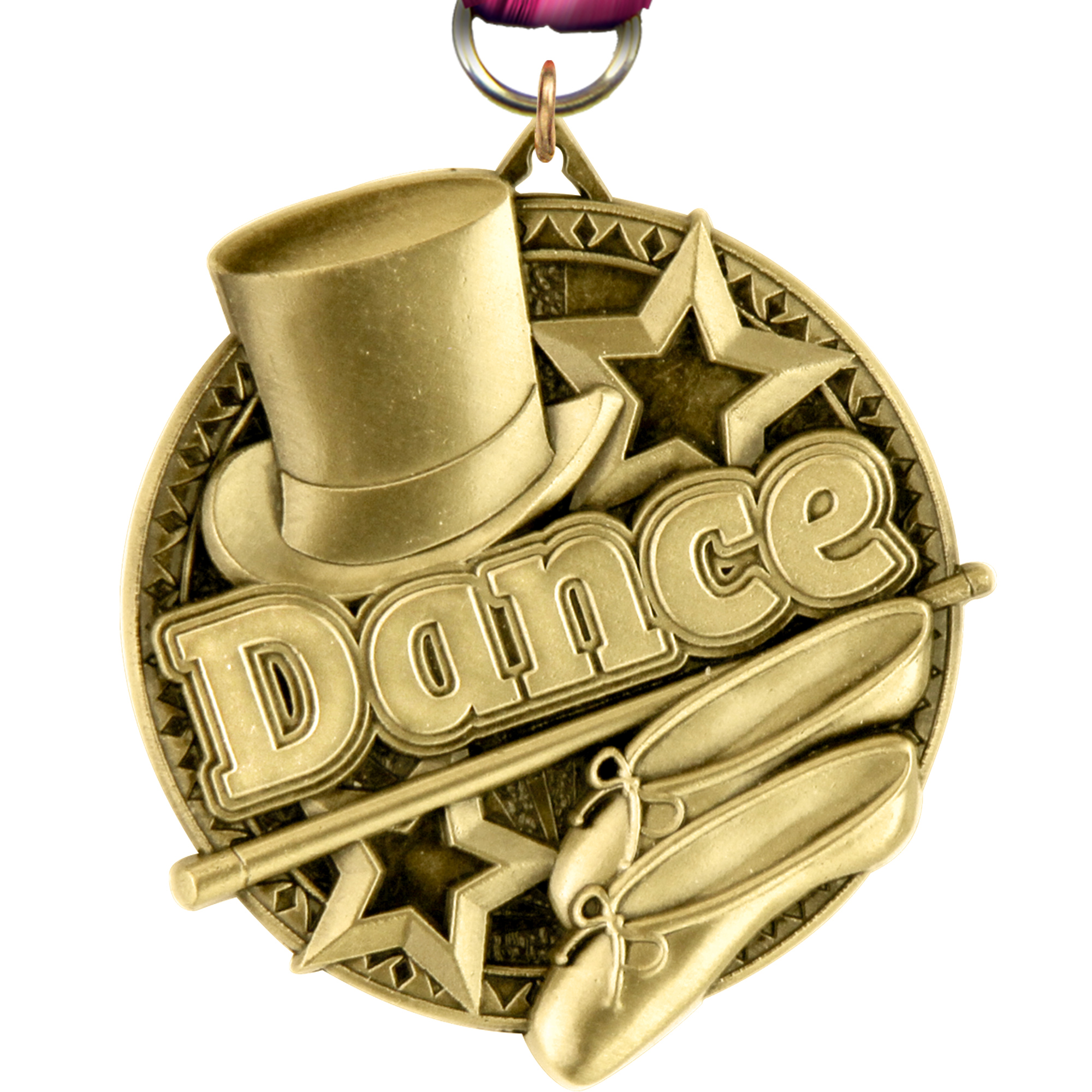 Dance Ultra-Impact 3-D Medal