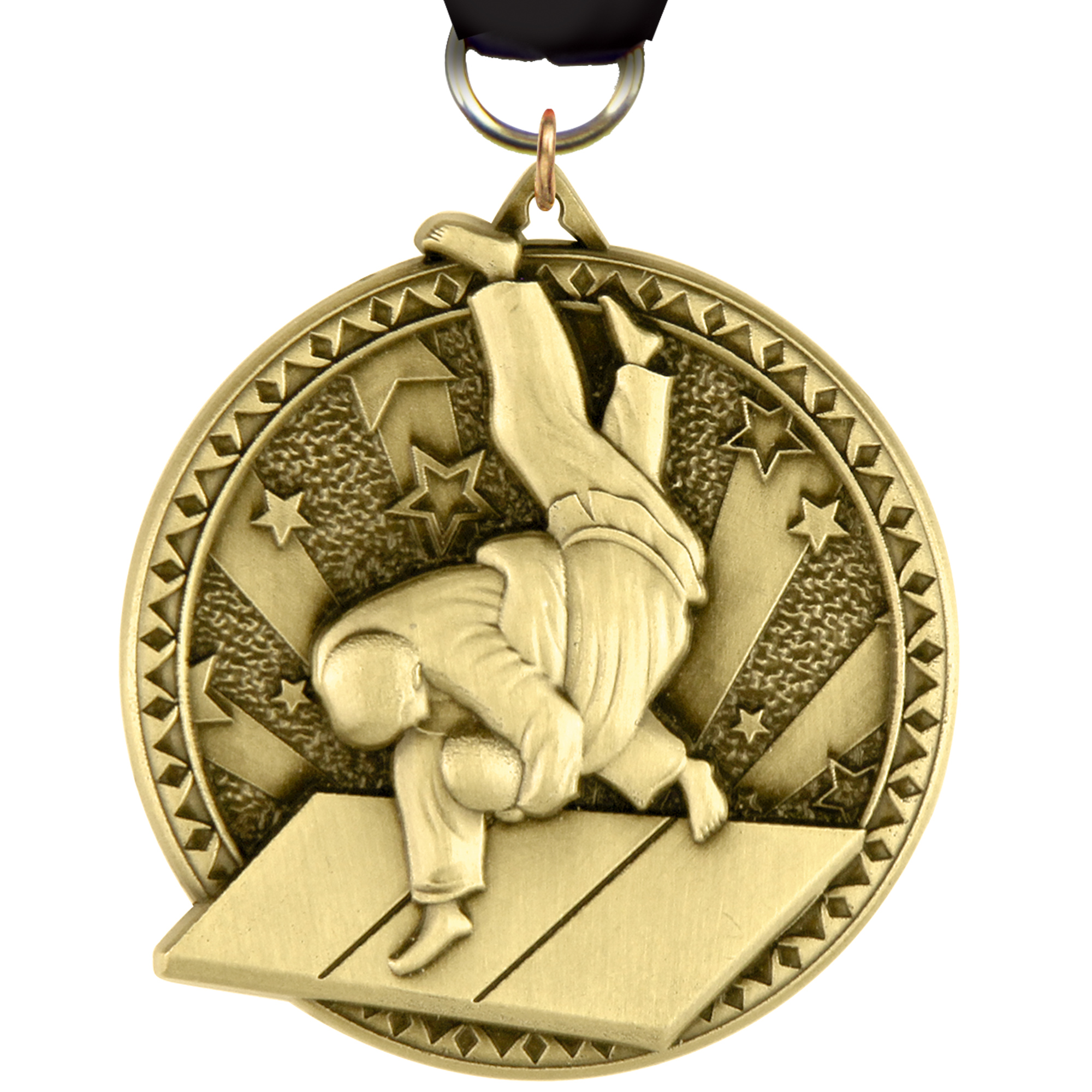 Judo Ultra-Impact 3-D Medal