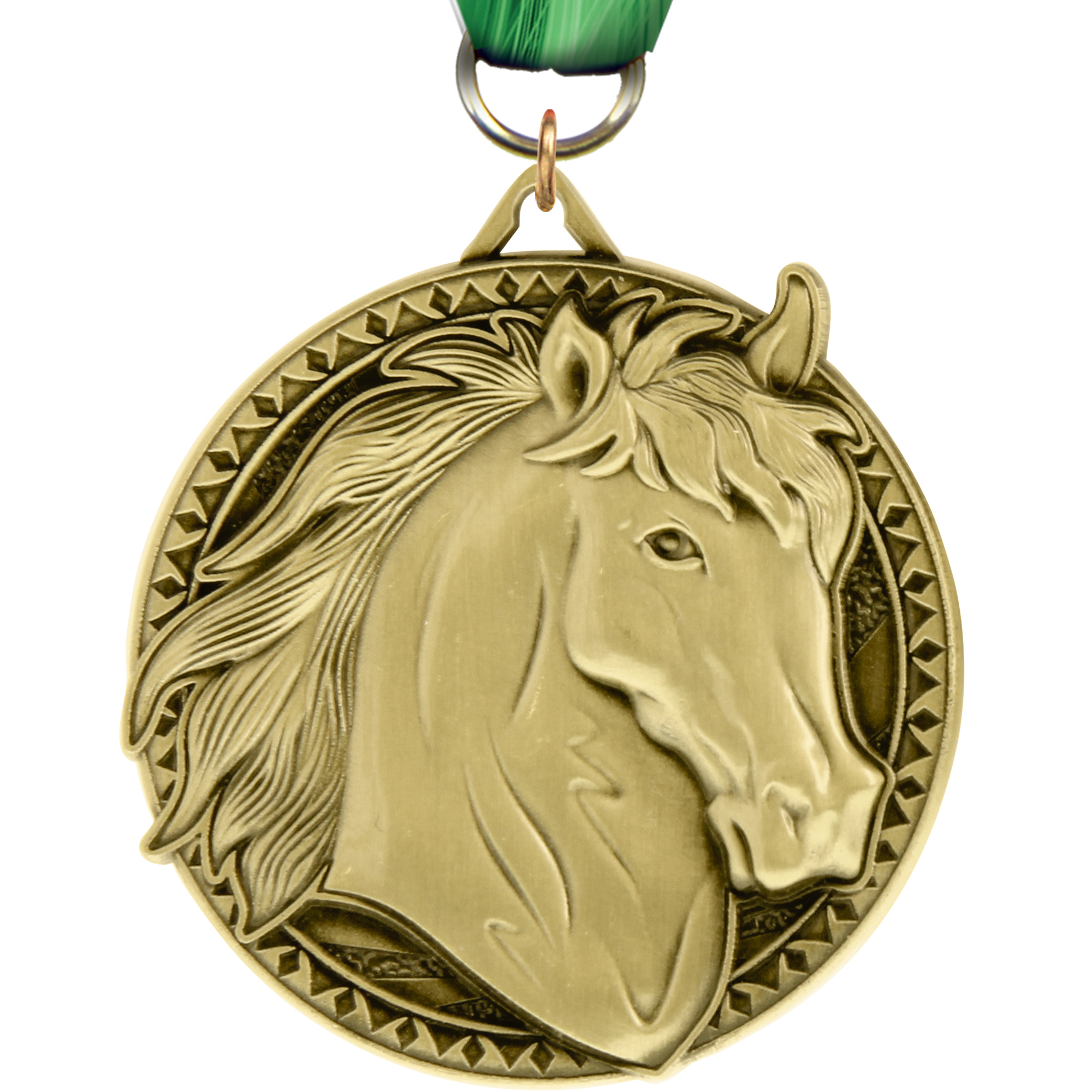Mascot Mustang/ Broncos Ultra-Impact 3-D Medal
