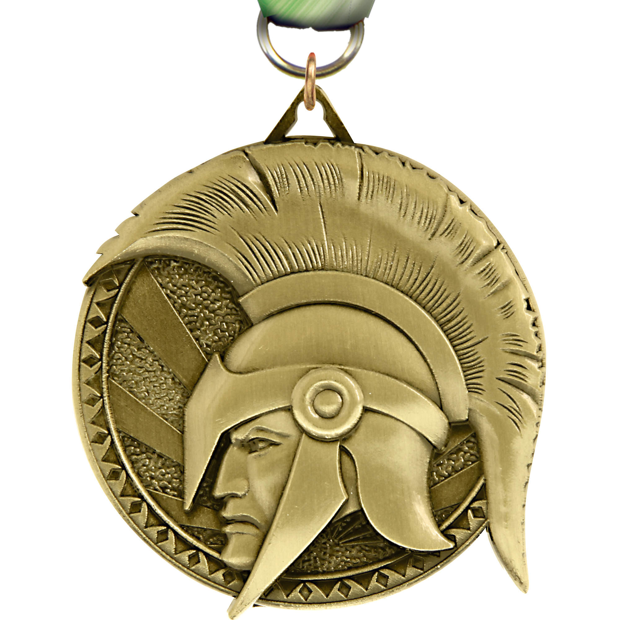 Mascot Trojans Ultra-Impact 3-D Medal