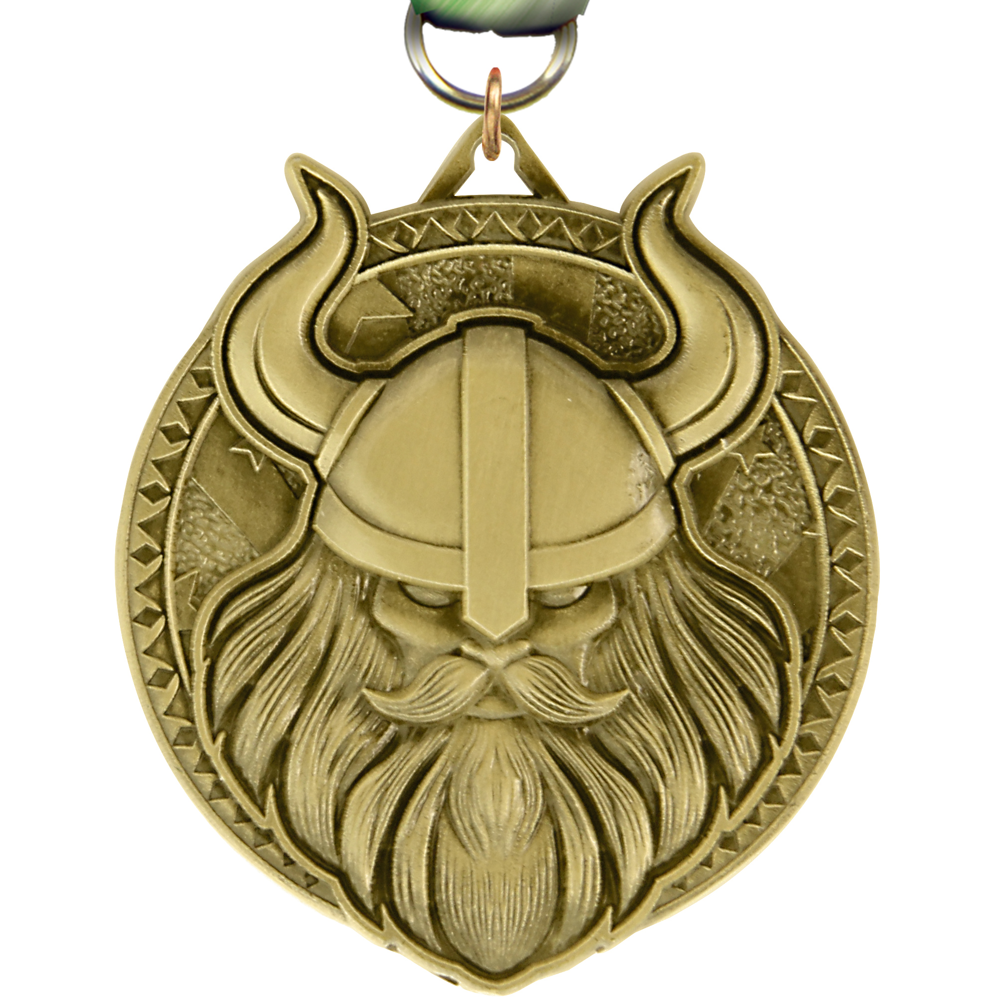 Mascot Vikings Ultra-Impact 3-D Medal