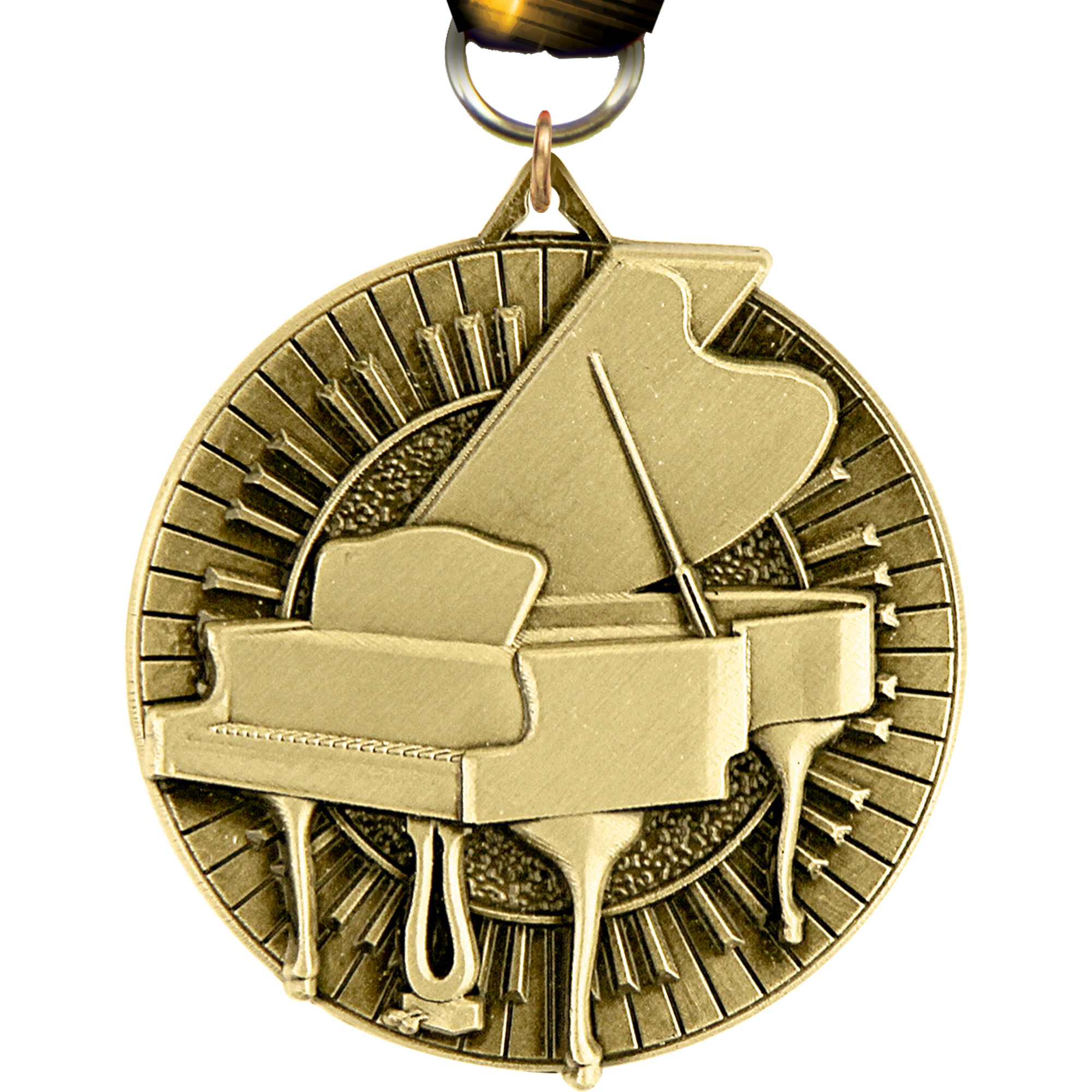Piano Ultra-Impact 3-D Medal