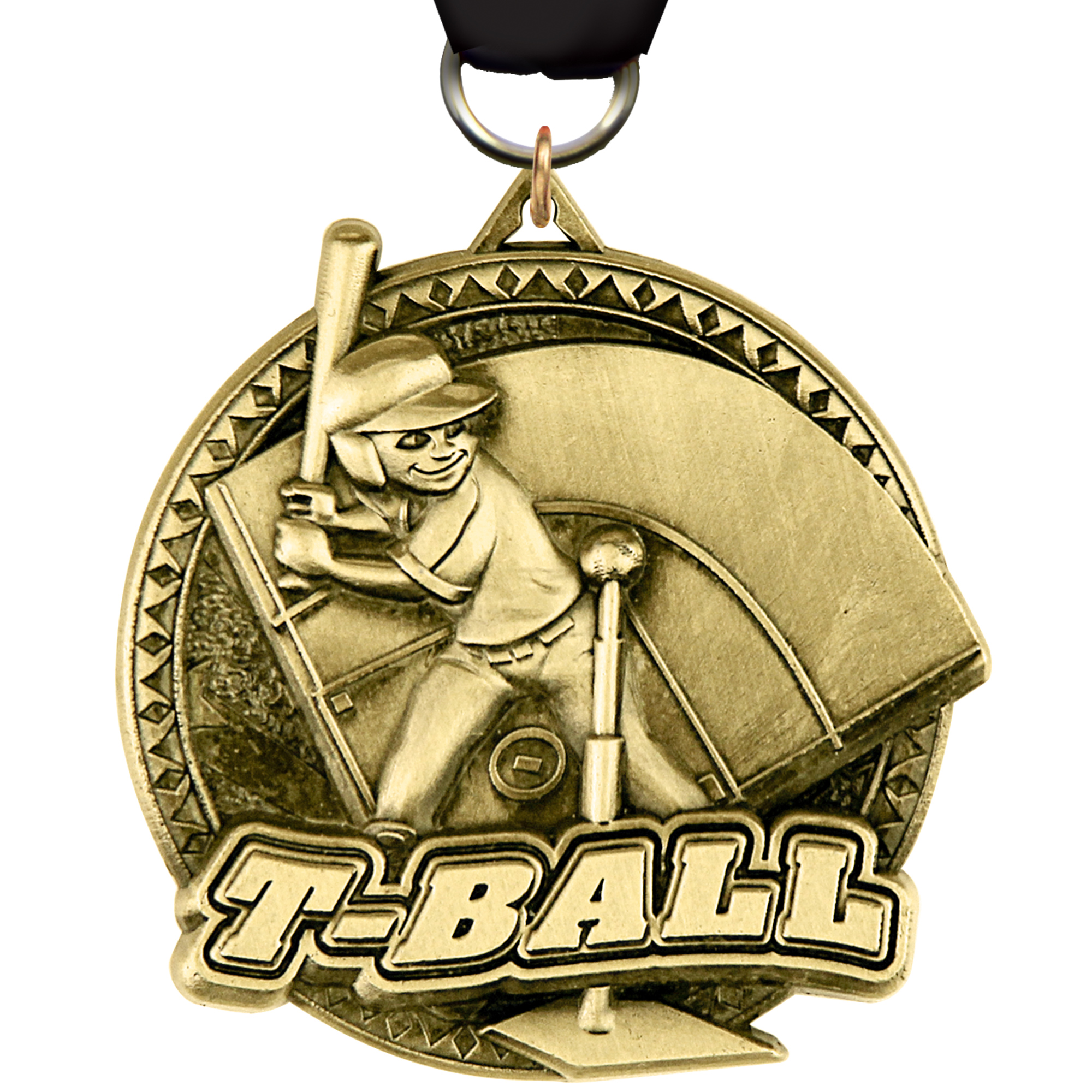 T-Ball Ultra-Impact 3-D Medal