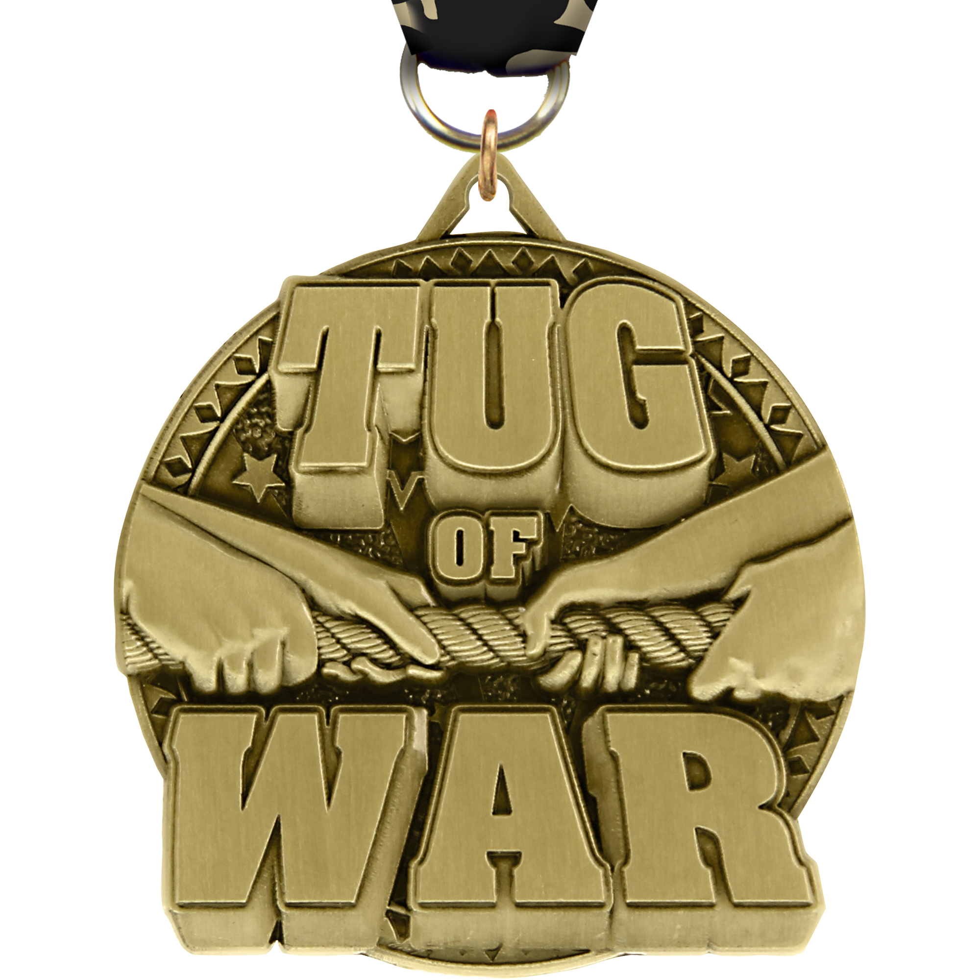 Tug of War Ultra-Impact 3-D Medal