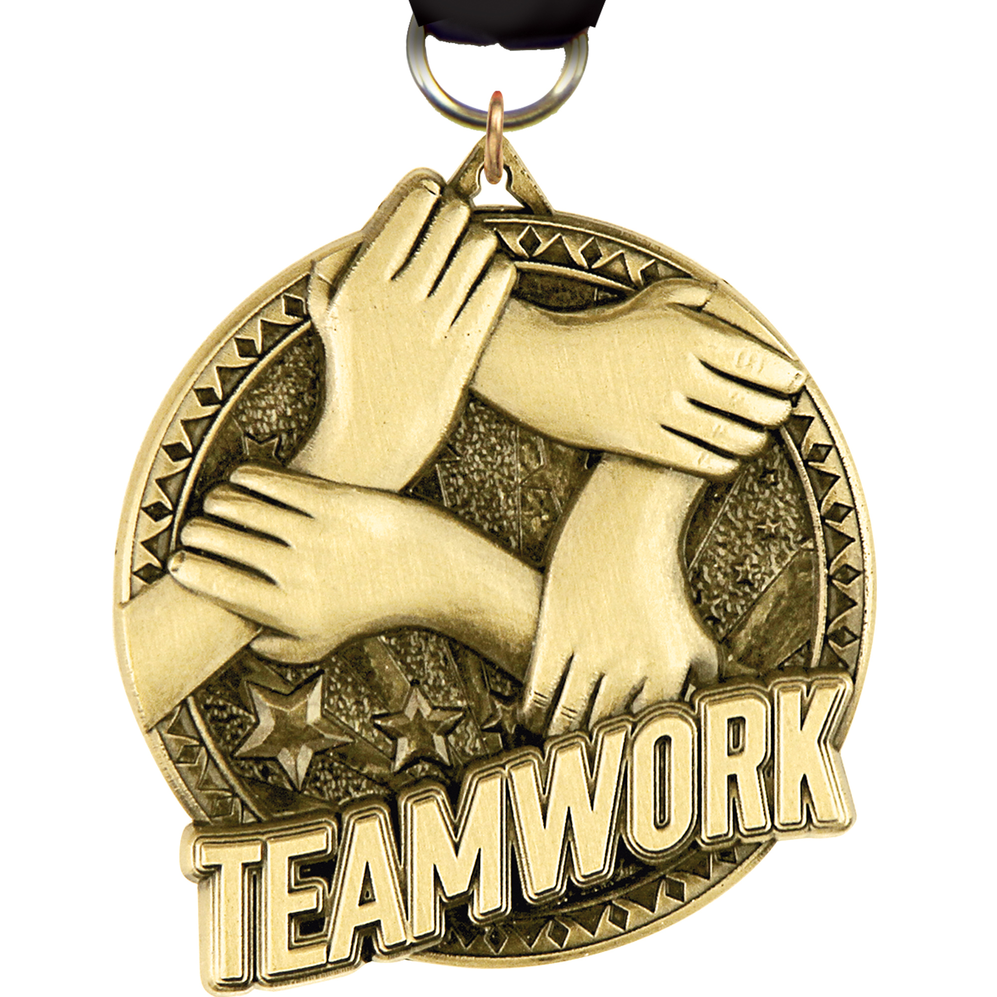 Teamwork Ultra-Impact 3-D Medal