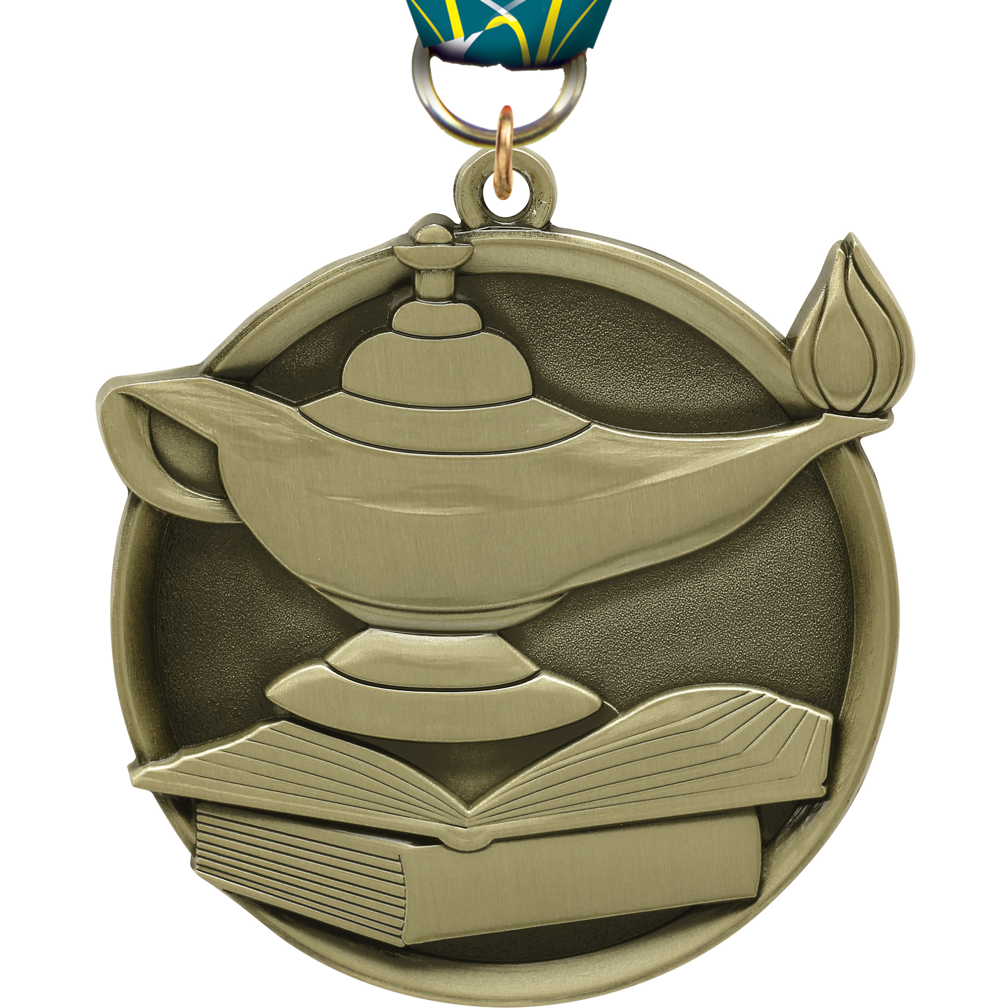 Knowledge Mega Medal - Gold