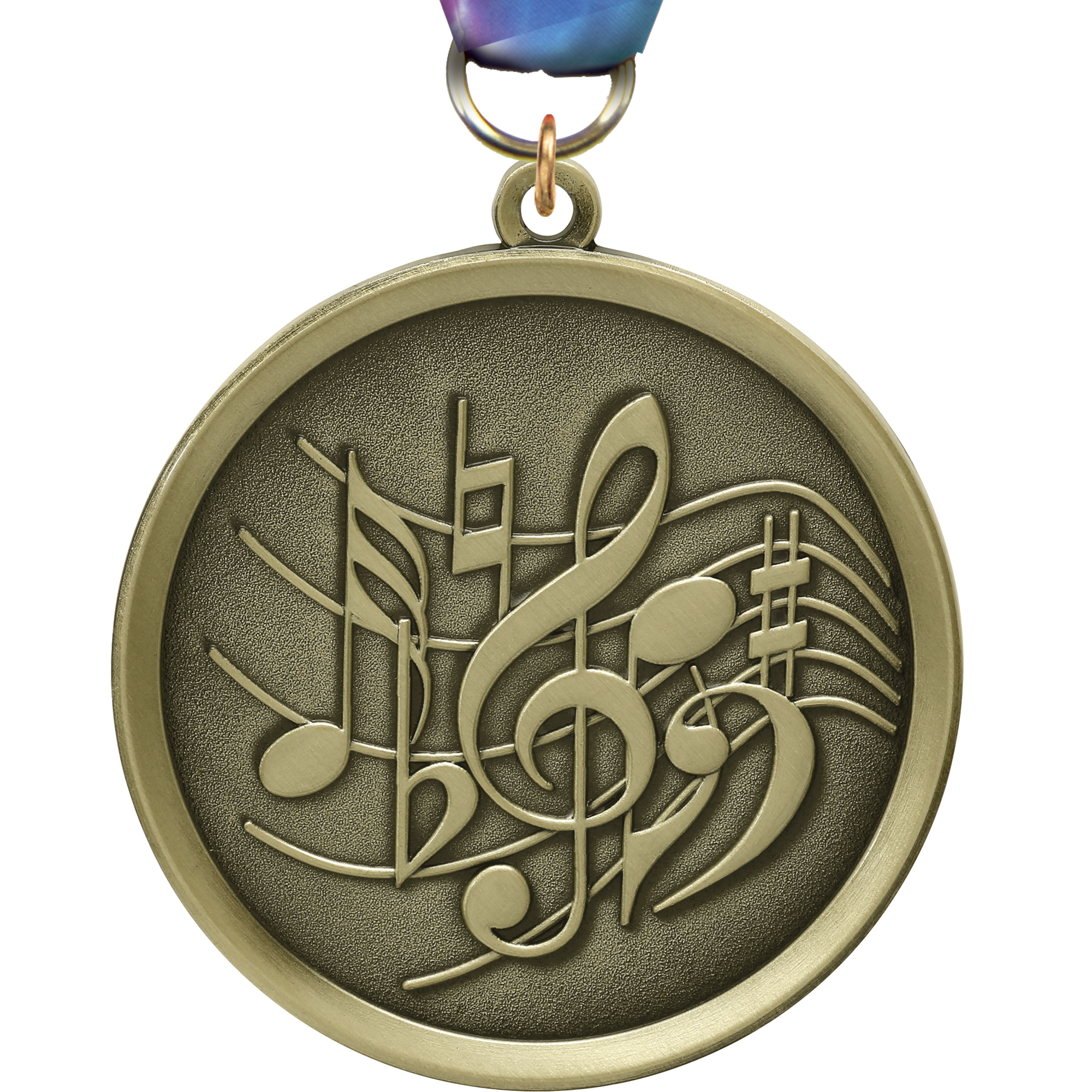 Music Mega Medal - Gold