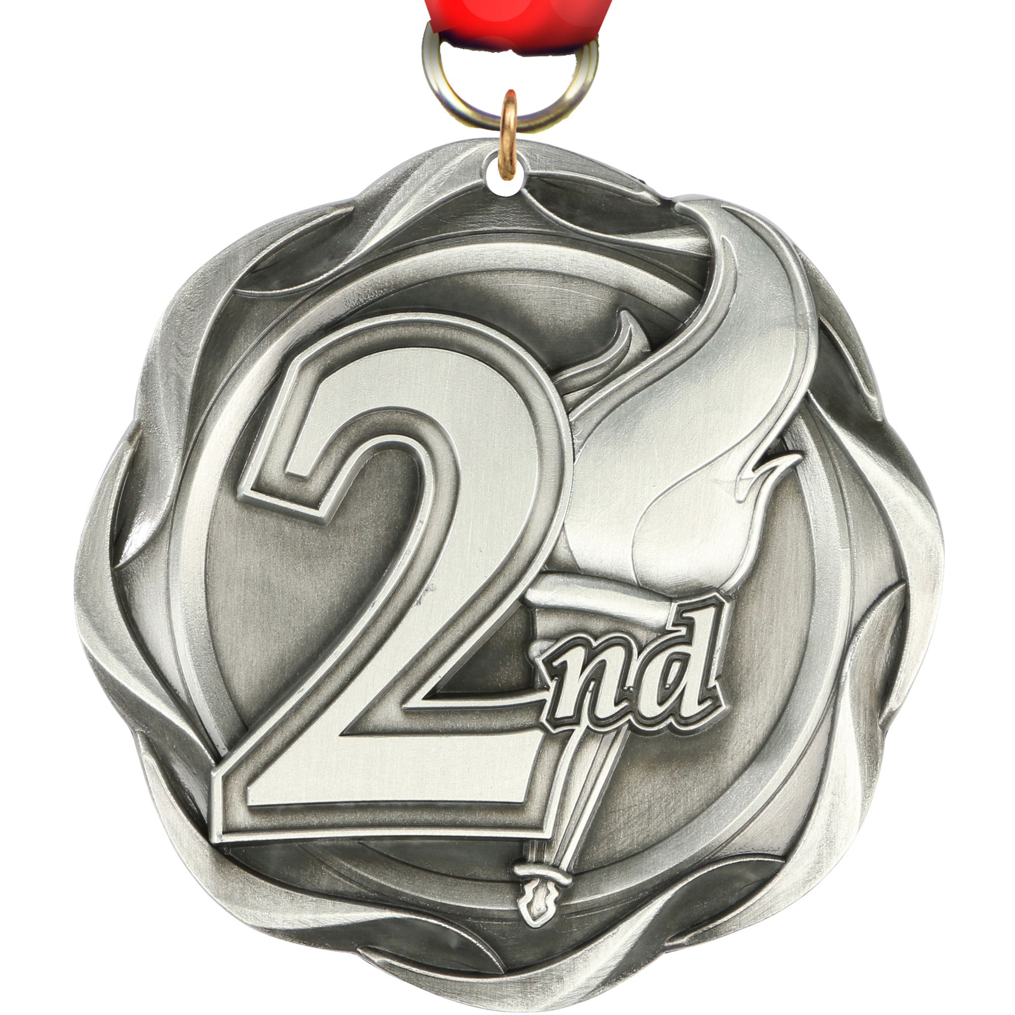 2nd Fusion Diecast Medal