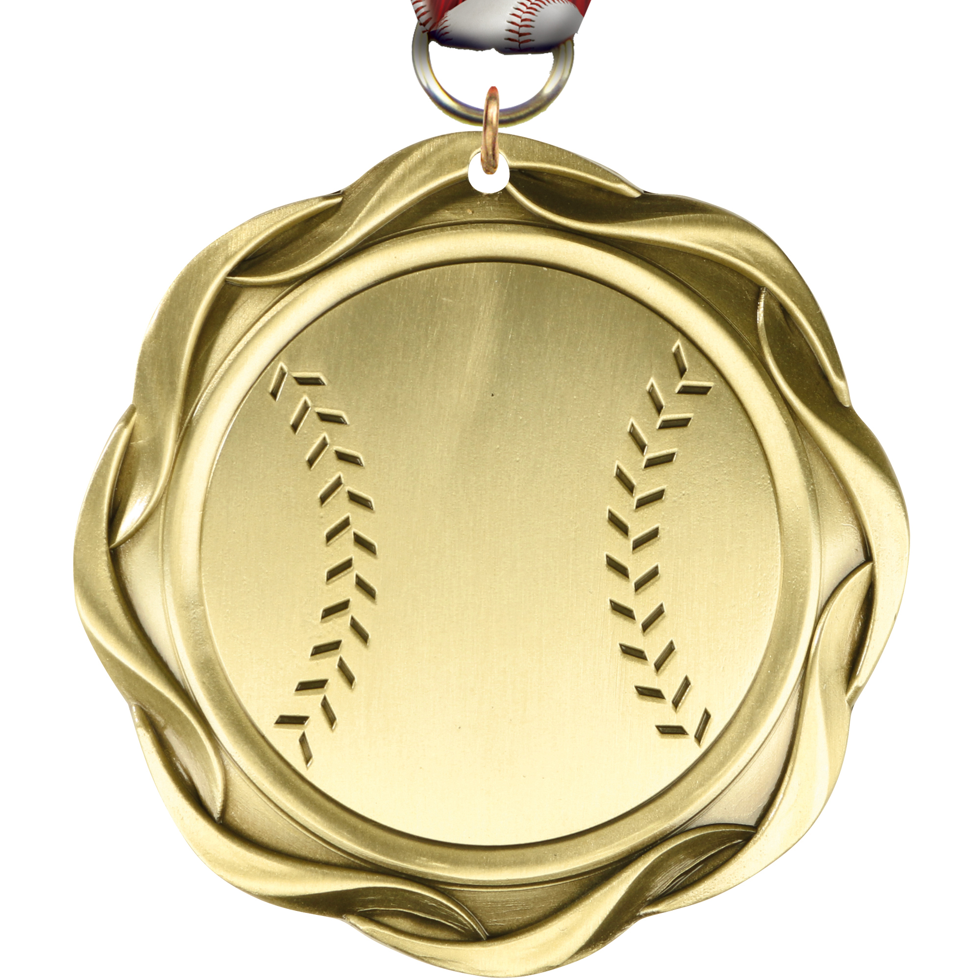 Baseball Fusion Diecast Medal