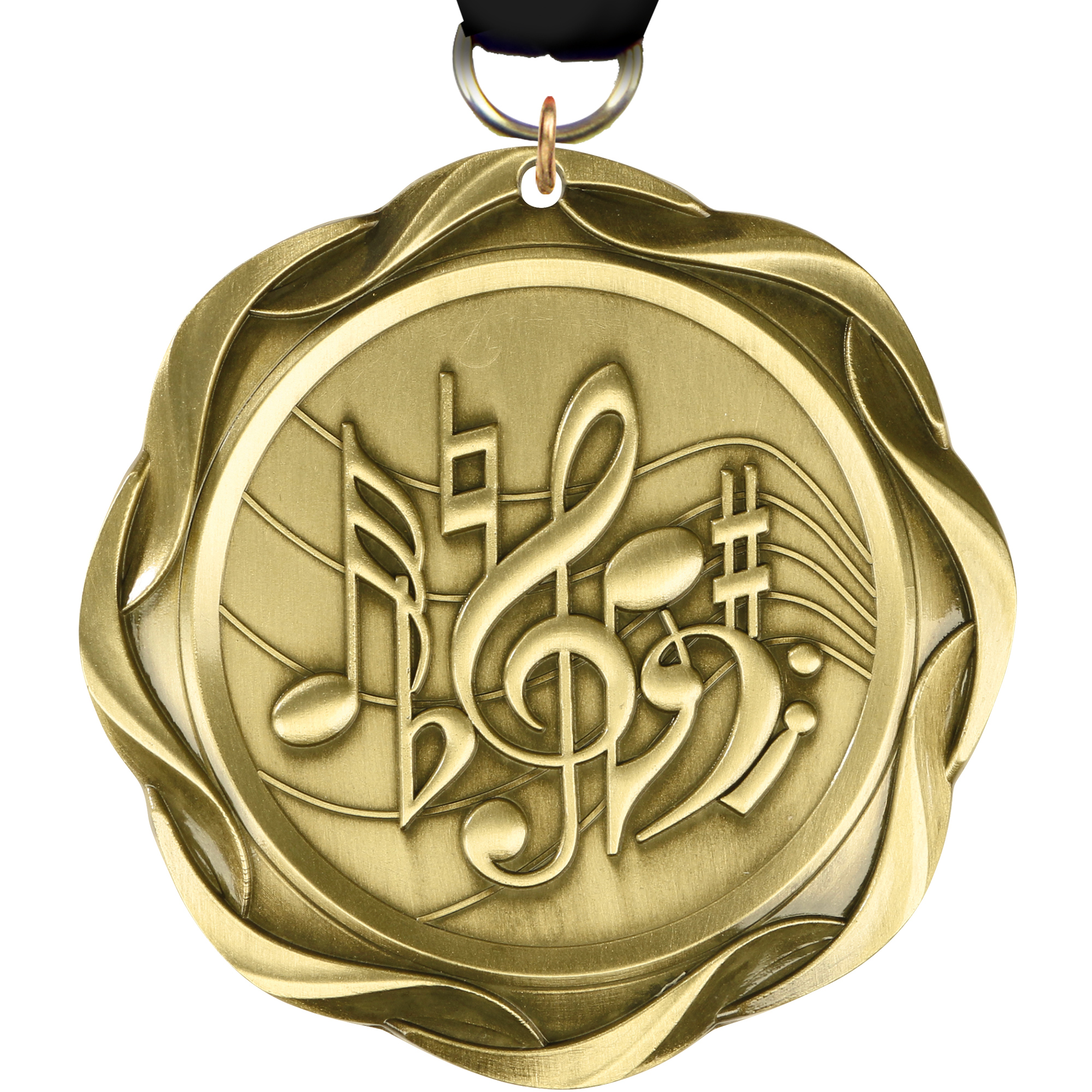 Music Fusion Diecast Medal