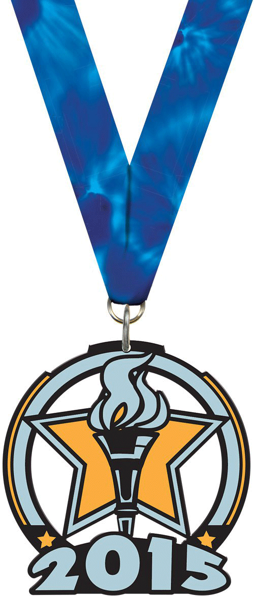 Torch of Victory Glow Medal