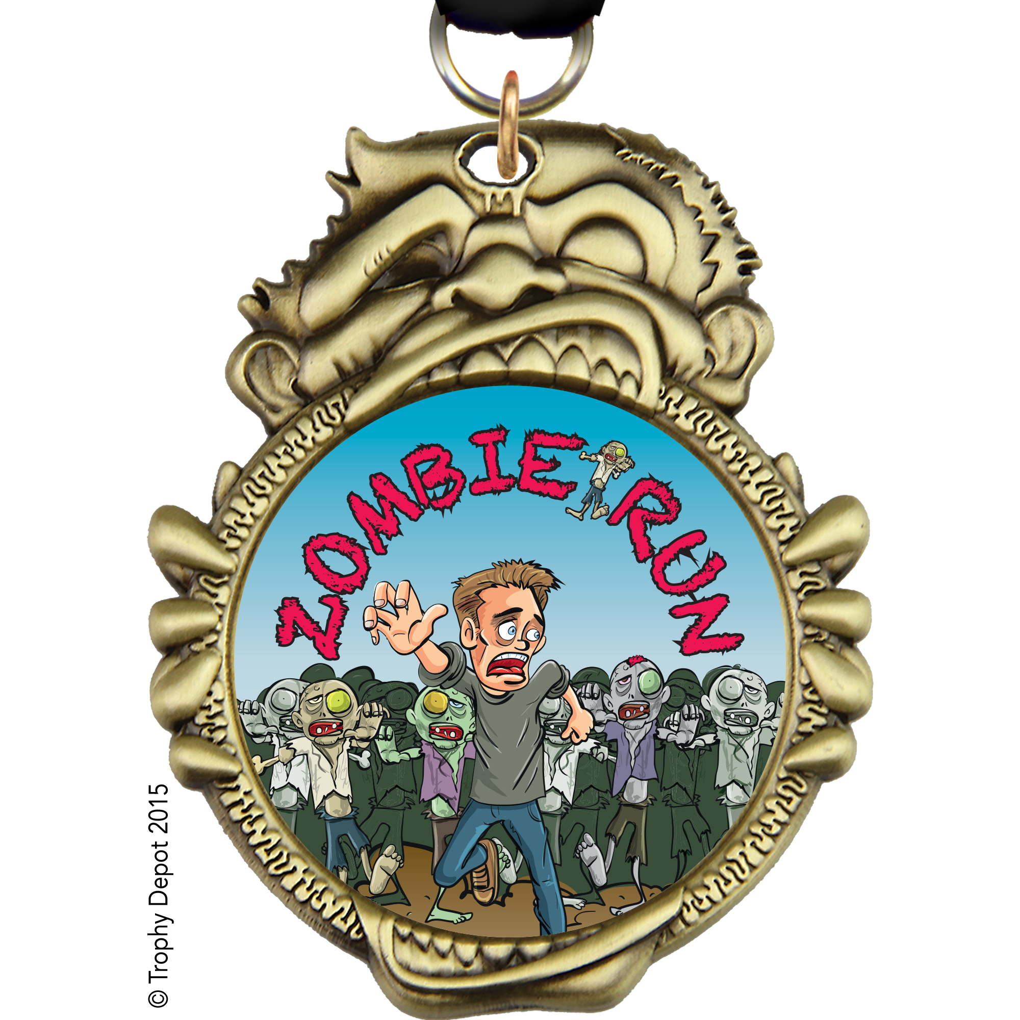 Zombie Insert Medal