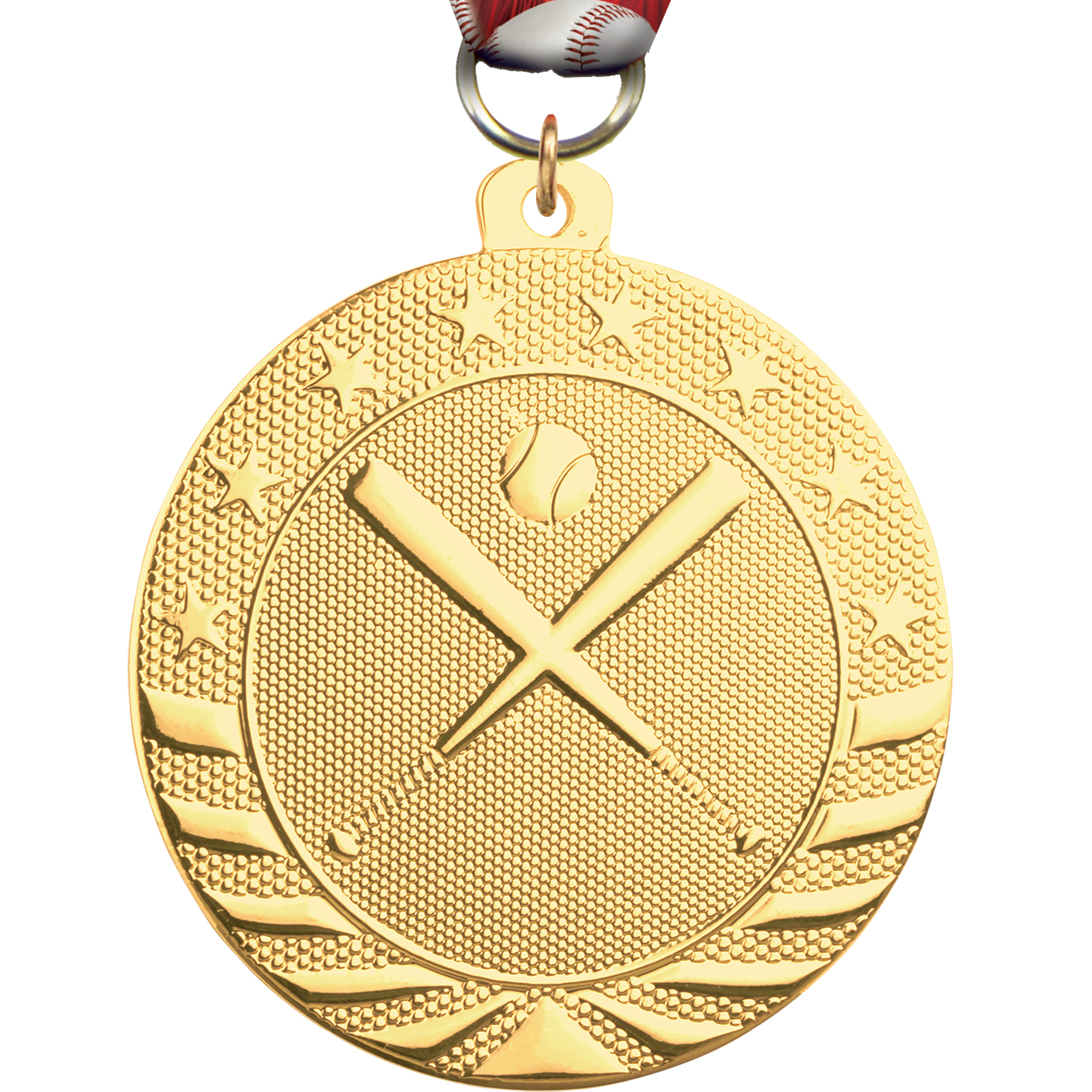 Baseball-Softball Starbrite Medal