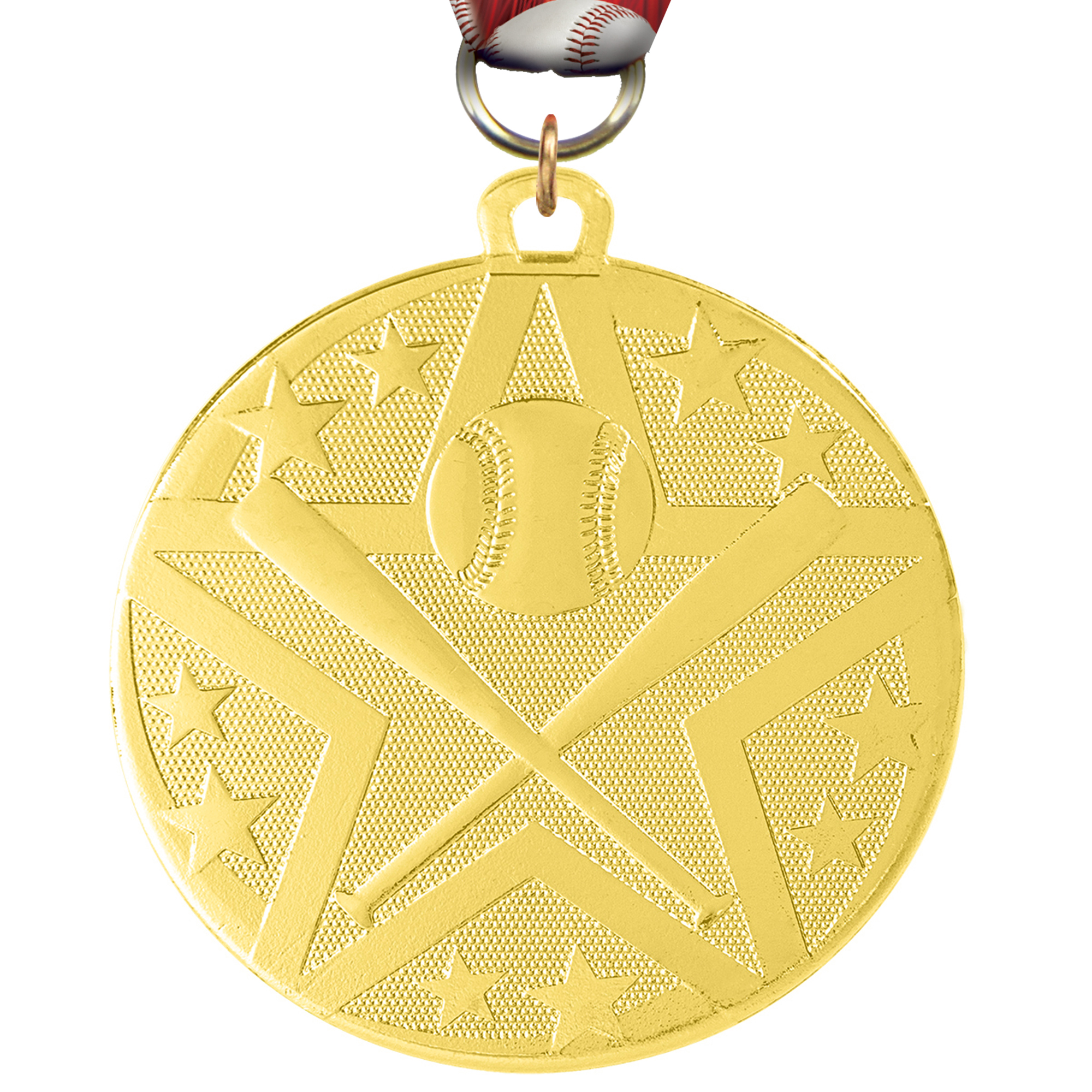 Baseball Bright Superstar Medal